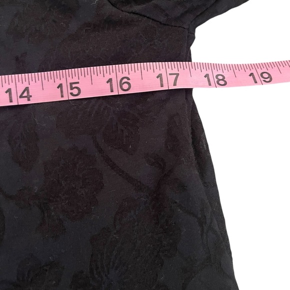 MAEVE - Anthropologie Long Sleeve mock wrap top - Picture 7 of 8